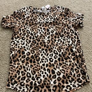 PINK cheetah. NWT